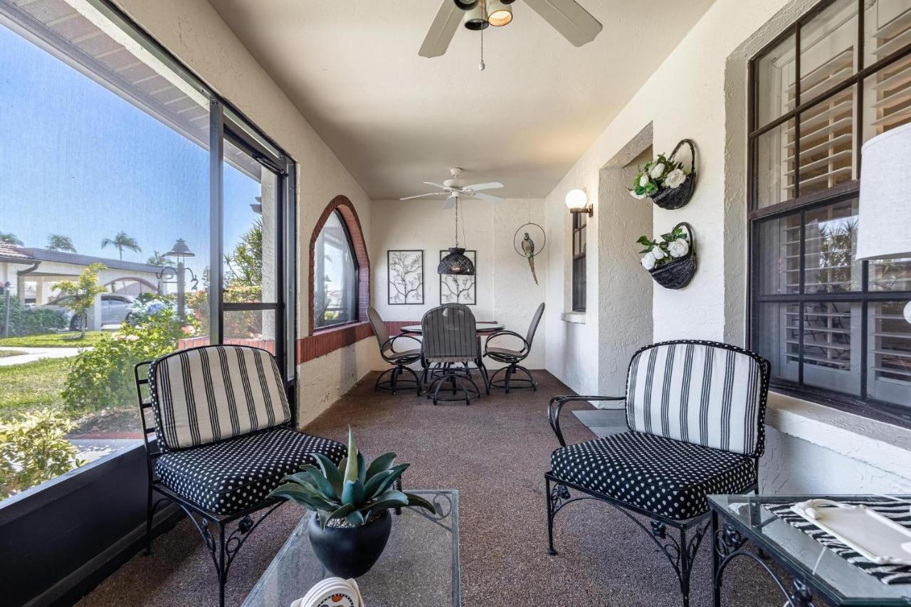 Association, Tennis Courts And Pool, Sleeps 4 - Cinnamon Cove Cozy Condo Fort Myers Exterior foto